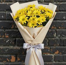 Букет цветов из:  Хризантемы #REPLACE_PRED# Старожилово