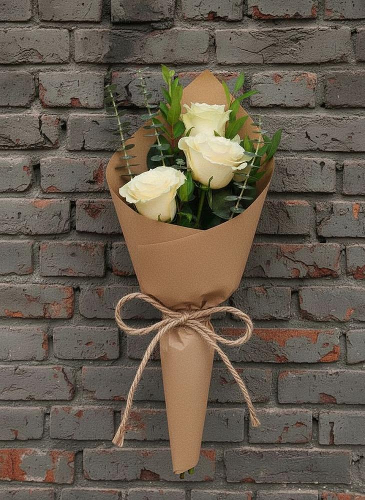 Букет цветов из: Розы в Старожилово