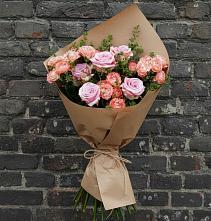 Букет цветов из:  Розы в Старожилово