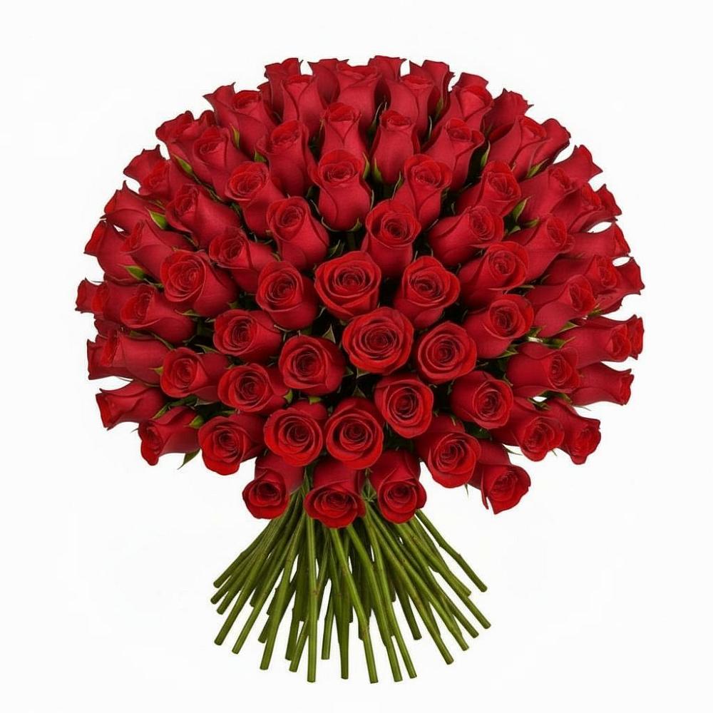 Букет Красные розы Чери Лав в Старожилово
