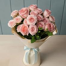 Букет Розовый шарм в Старожилово