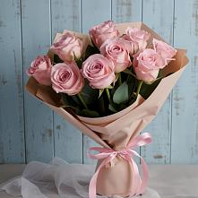 Букет цветов из:  Розы в Старожилово