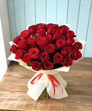 Букет 29 Красных роз в Старожилово
