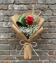 Букет цветов из:  Розы в Старожилово