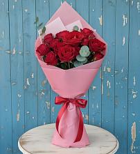 Букет цветов из:  Розы в Старожилово