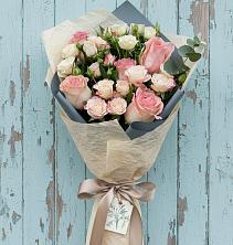 Букет цветов из:  Розы в Старожилово