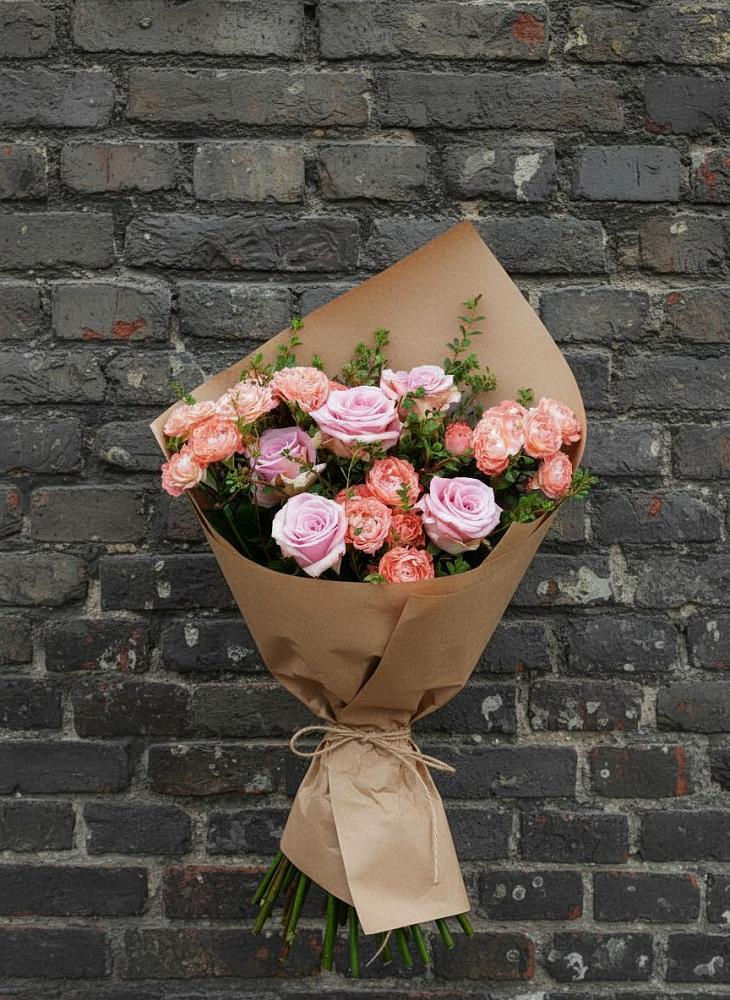 Букет цветов из: Розы в Старожилово