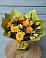 Букет цветов из: Альстромерии и Розы в Старожилово