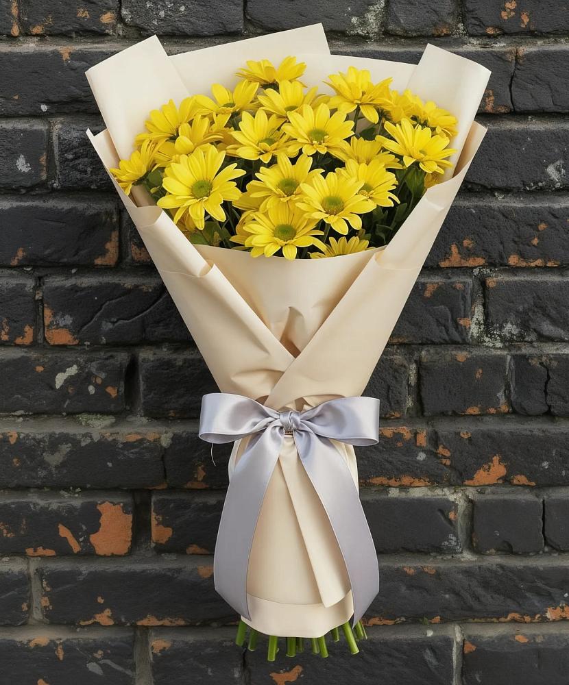 Букет цветов из: Хризантемы в Старожилово