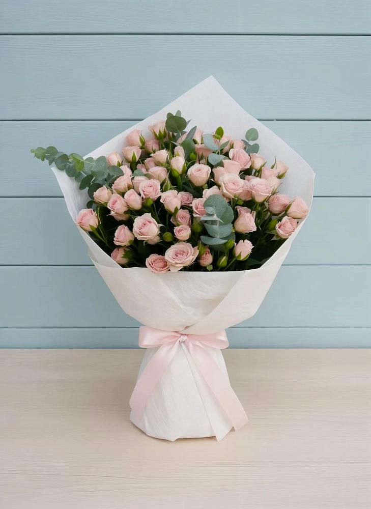 Букет цветов из: Розы в Старожилово