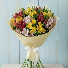 Букет цветов из:  Альстромерии в Старожилово