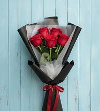 Букет цветов из:  Розы #REPLACE_PRED# Старожилово