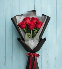 Букет цветов из:  Розы в Старожилово