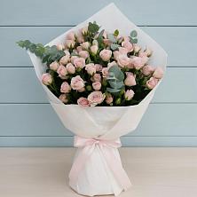 Букет цветов из:  Розы в Старожилово