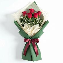 Букет цветов из:  Розы #REPLACE_PRED# Старожилово