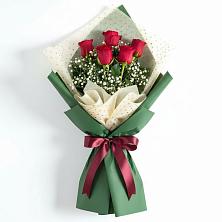 Букет цветов из:  Розы в Старожилово