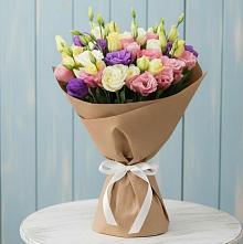 Букет цветов из:  Лизиантусы #REPLACE_PRED# Старожилово