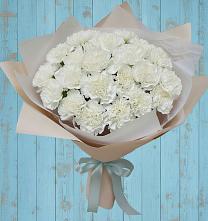 Букет цветов из:  Гвоздики в Старожилово