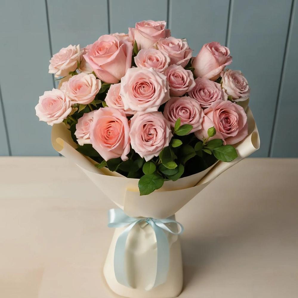 Букет Розовый шарм в Старожилово