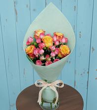 Букет цветов из:  Розы #REPLACE_PRED# Старожилово