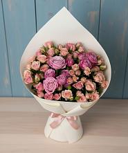 Букет цветов из:  Розы #REPLACE_PRED# Старожилово