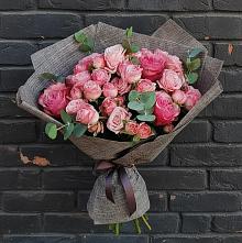 Букет цветов из:  Розы #REPLACE_PRED# Старожилово