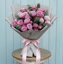 Букет цветов из:  Розы в Старожилово