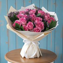 Букет цветов из:  Розы в Старожилово